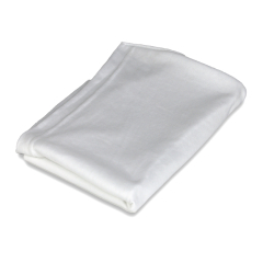 SleepKnit Fire Retardant V Shaped Pillowcase - White