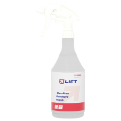 Lift Wax Free Polish Refillable Empty Spray Bottles 1x6