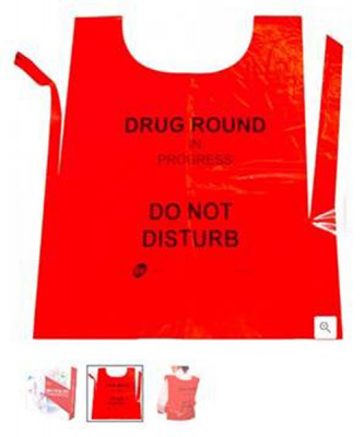 Drug Round Do Not Disturb Aprons/Tabards