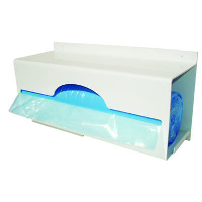 Dispenser For Aprons On a Roll