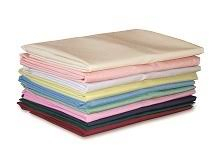 Fire Retardant Single Fitted Sheet - Burgundy/Wine