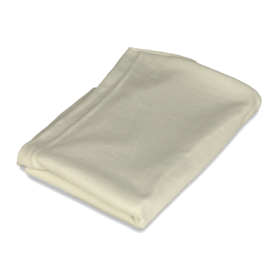 SleepKnit Fire Retardant V Shaped Pillowcase - Cream