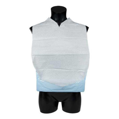 Disposable Clothing Protectors Self Adhesive 1x100