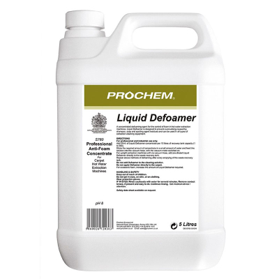 Liquid Carpet Defoamer 5L