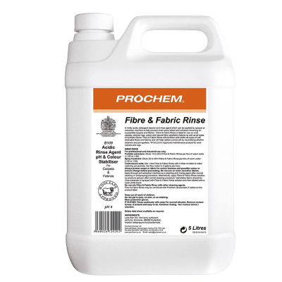 Fibre And Fabric Rinse 5L