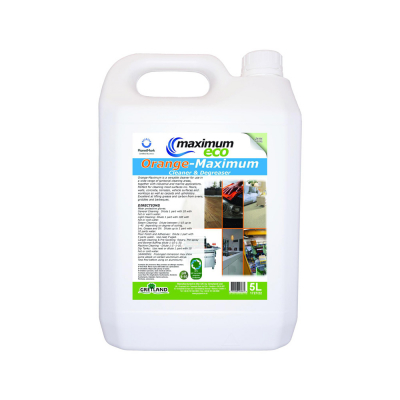 Maximum Eco Orange Multipurpose Cleaner 1x5L