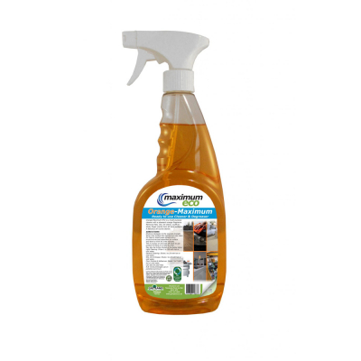 Maximum Eco Orange Multipurpose Cleaner 6x750ml