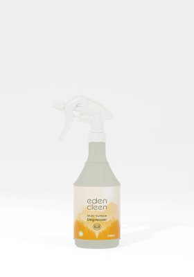 EdenCleen Multi-Surface Degreaser Refillable Empty Spray Bottles 1x6