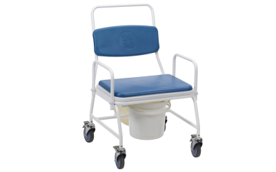 Birstall Bariatric Mobile Commode