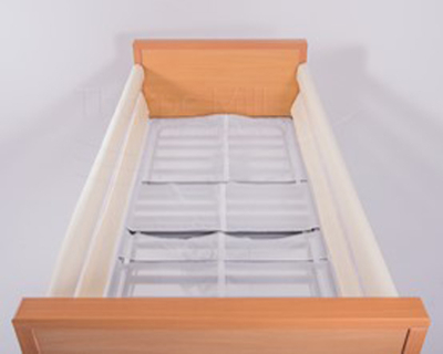 Profile Connecting Bumpers with Net Window & Net Base - Full Length