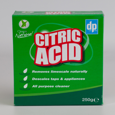 Dishwash Descaler Citric Acid 6x250g
