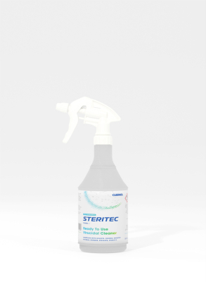 Refill Bottles for Steritec Virucidal Cleaner 1x6