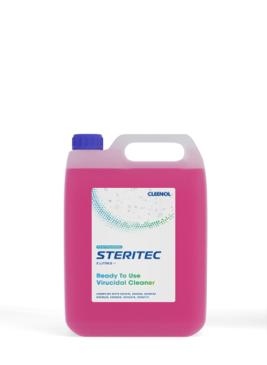 Steritec Virucidal Cleaner Ready to Use 2x5L