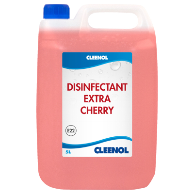 Disinfectant Extra - Cherry 2x5L