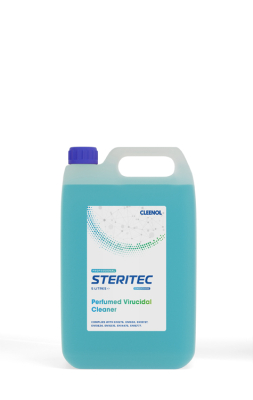 Steritec Perfumed Virucidal Cleaner - Concentrate 2x5L