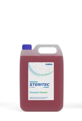 Steritec Virucidal Cleaner 'Concentrate' 2x5L