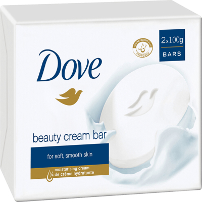 Dove Soap 2x100g