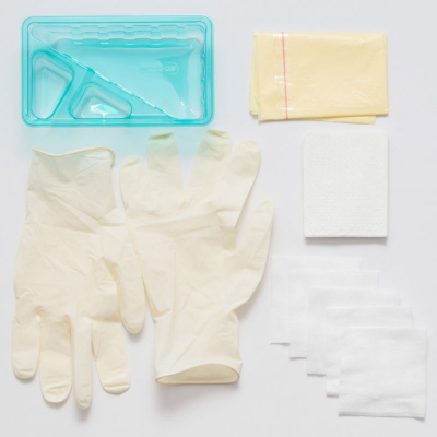 Sterile Wound Cleansing Pack