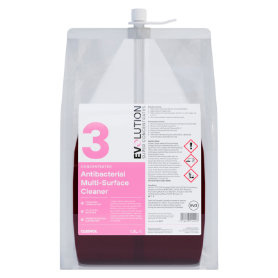 Evolution Surface Cleaner & Sanitiser 2x1.5L