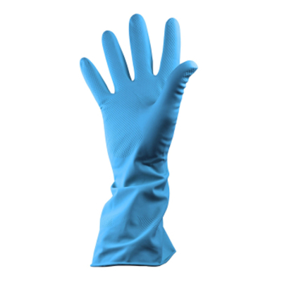 Rubber Gloves Small Blue (1x12)
