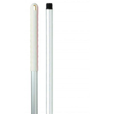 Hygiene White Mop Handle 54Inch - Screw Fit