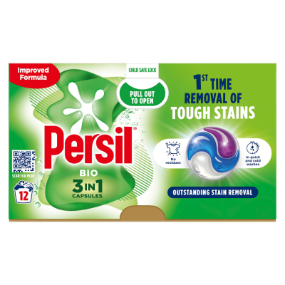 Persil Bio Laundry Pods 1x12