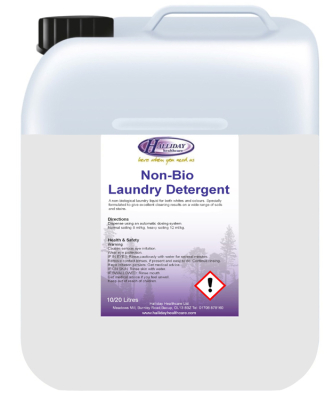 Halliday's Premium Non Bio Laundry Liquid 10L