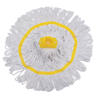 Trinity Mop Head - Yellow (Push & Screw Fit)
