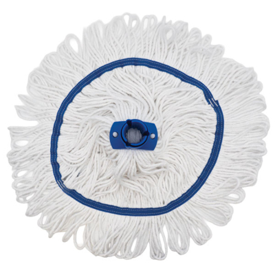 Trinity Mop Head - Blue (Push & Screw Fit)