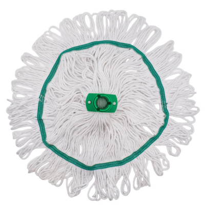 Trinity Mop Head - Green (Push & Screw Fit)