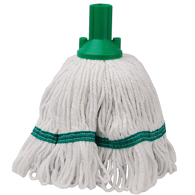 Revolution Univeral Mop Head Green - Push Fit