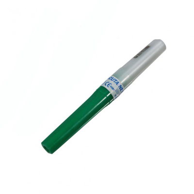 Vacutainer Blood Collection Needle Green Multi-Sample 21gx1.5Inch 1x100