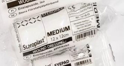 No.8 Sterile Dressing Medium