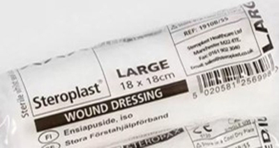 No.9 Sterile Dressing Large