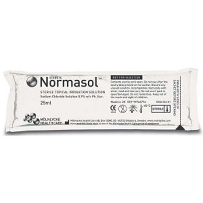 Normasol Sachets 25ml 1x25