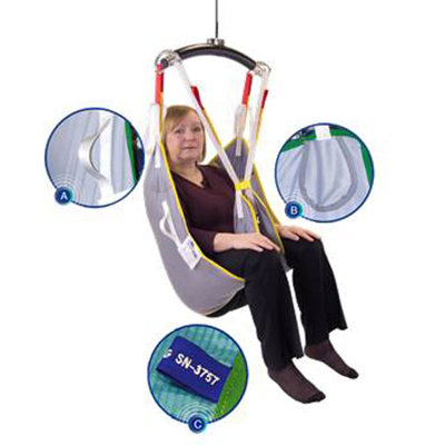 Oak Universal Solid Sling XL Blue