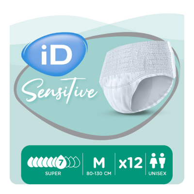 iD Sensitive Pants Super 1x12 - Medium