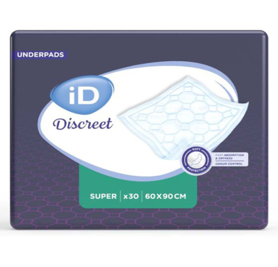 iD Underpads - 60x90cm (4x30)