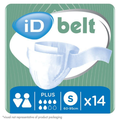 iD Expert Belt Plus 4x14 - Small