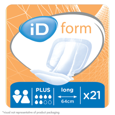 iD Expert Form Plus 8x21 - Size 2