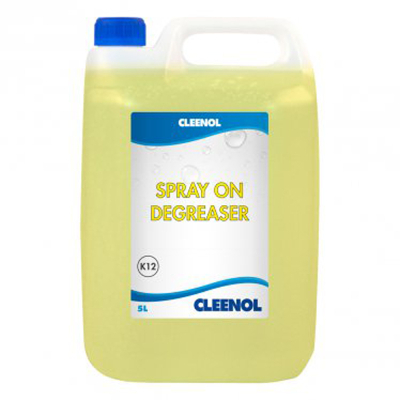 Spray On Degreaser 5L