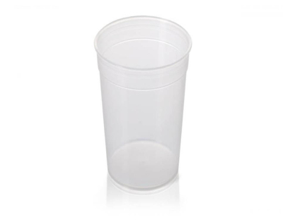 Plastic Feeder Beaker No Handle - 250ml