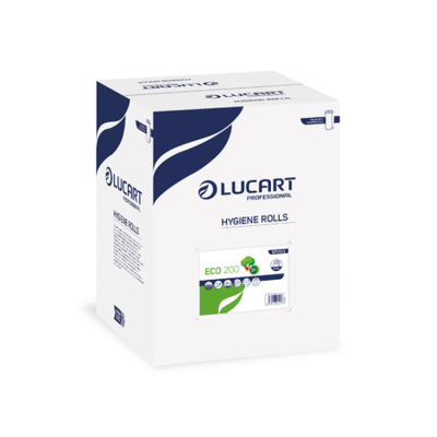 20Inch Hygiene Roll White 2ply 1x12