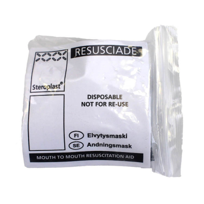 Resuscitation Face Shield