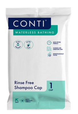 Conti® Rinse Free Shampoo Cap - Fragrance Free