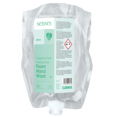 Senses Antibacterial Foam Hand Cleaner 3x800ml