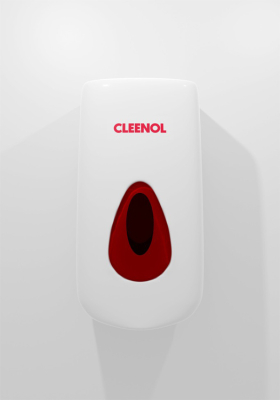 Spray Sanitiser Dispenser Red