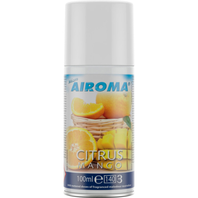 Airoma® Fragrance Aerosol Refill Citrus Mango 270ml