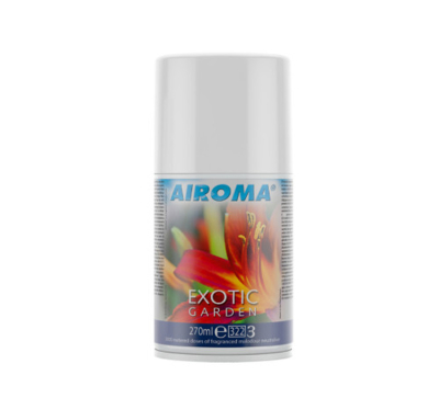Airoma® Fragrance Aerosol Refill Exotic Garden 270ml