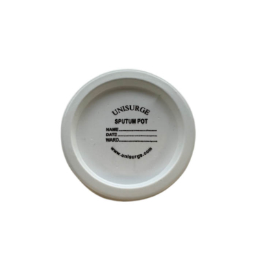 Sputum Pot Lids Disposable 1x100